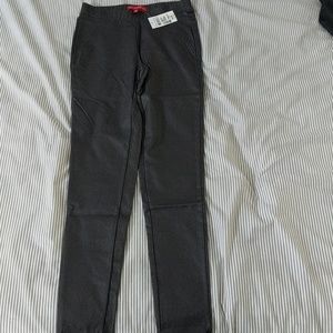 Faux leather leggings